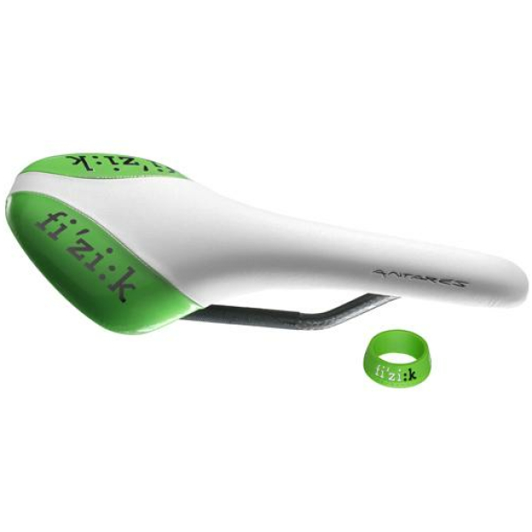 Fizik ZADEL FI 2011 ANTARES CARBON CB LIQUIGAS WI/GR WIT/GROEN