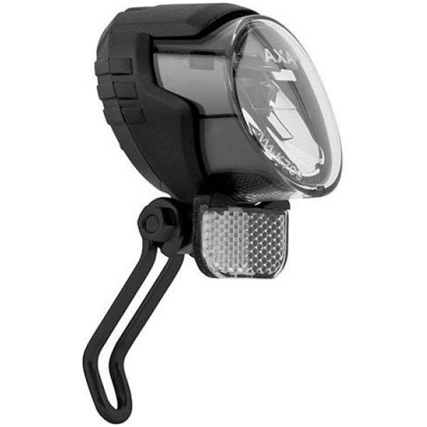 Axa KOPLAMP LUXX 70 PLUS USB NDY AUT LED Zwart