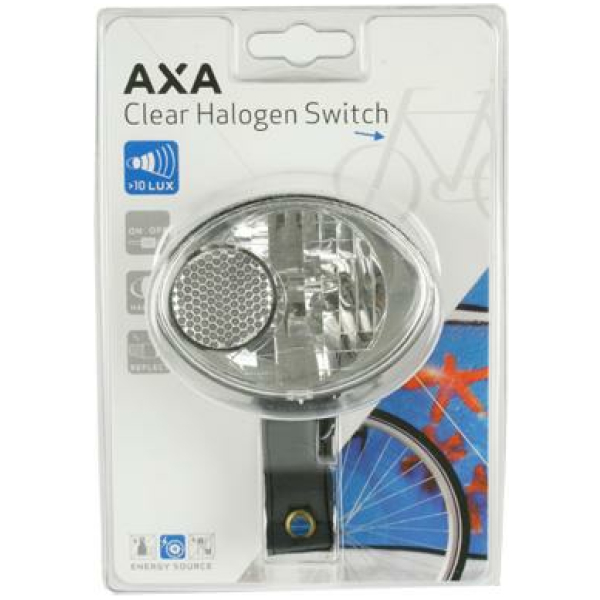 Axa KOPLAMP CLEAR HAL NDY KB KRT ZWART