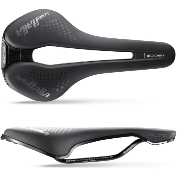 Selle Italia ZADEL SIT FLITE BST TM SUPERFLOW L3 ZW Zwart