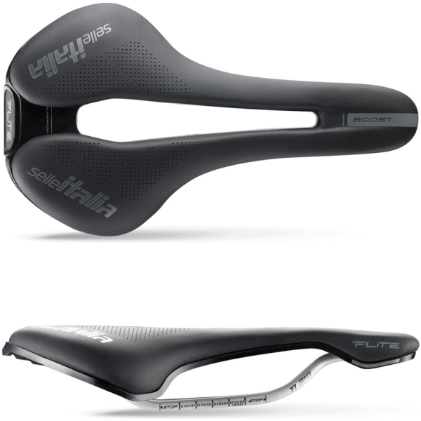 Selle Italia ZADEL SIT FLITE BST SUPERFLOW S3 ZW Zwart