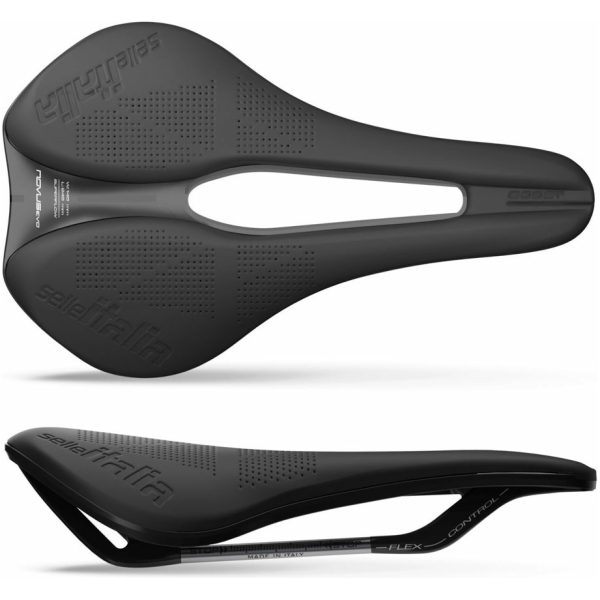 Selle Italia ZADEL SIT NOVUS EVO BST SUPERFLOW L3 ZW Zwart