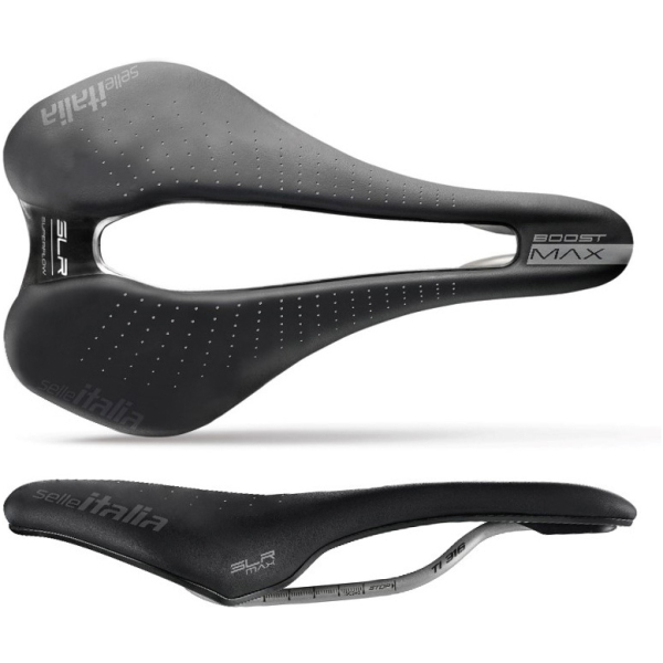 Selle Italia ZADEL SIT MAX SLR BST GEL SUPERFLOW L3 ZW Zwart