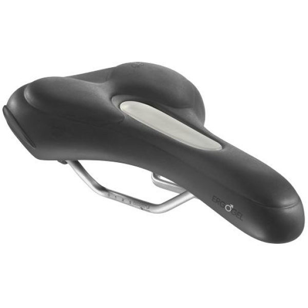 Selle Royal ZADEL SR 5181HRT ERGOGEL PLUGIN ATHLETIC HR ZWART