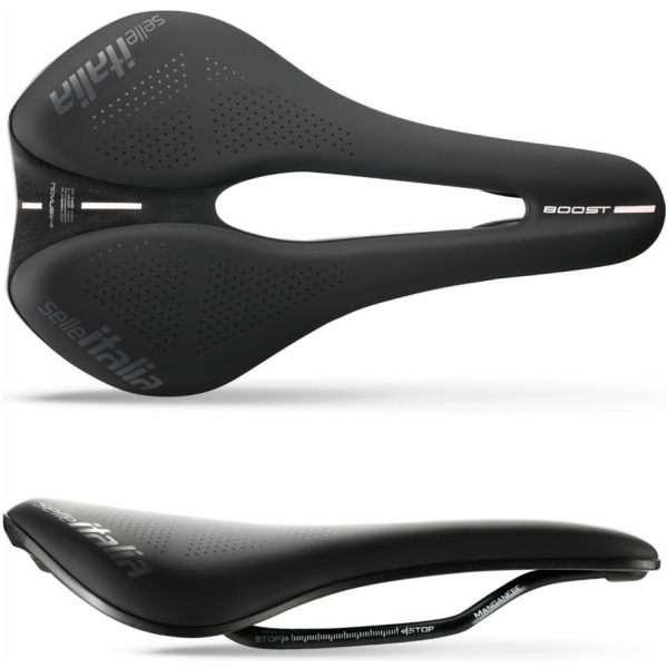 Selle Italia ZADEL SIT NOVUS EVO BST TM SUPERFLOW L3 ZW Zwart