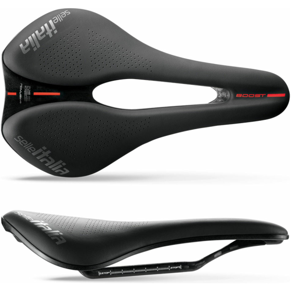 Selle Italia ZADEL SIT NOVUS EVO BST CARBONIO SUPERFLOW L3 ZW Zwart