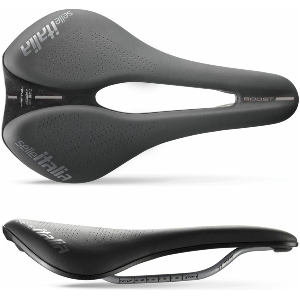 Selle Italia ZADEL SIT NOVUS EVO BST SUPERFLOW TIT L3 ZW Zwart