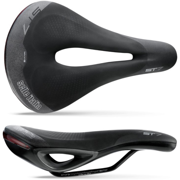 Selle Italia ZADEL SIT ST7 SUPERFLOW L3 ZW Zwart