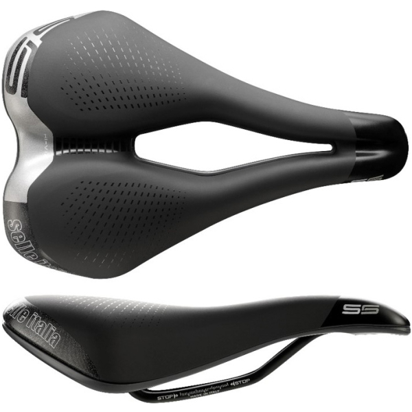 Selle Italia ZADEL SIT MAX S 5 SUPERFLOW L3 ZW Zwart