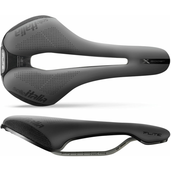 Selle Italia ZADEL SIT FLITE BST XCROSS SUPERFLOW S3 ZW Zwart