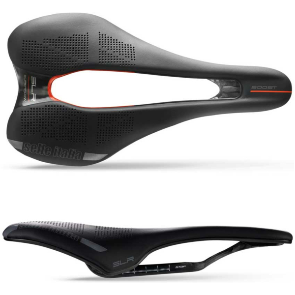 Selle Italia ZADEL SIT SLR BST KIT CARBONIO SUPERFLOW S3 ZW Zwart