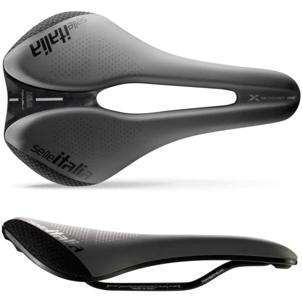 Selle Italia ZADEL SIT NOVUS BST EVO XCROSS TM SUPERFLOW L3 GRY Grijs