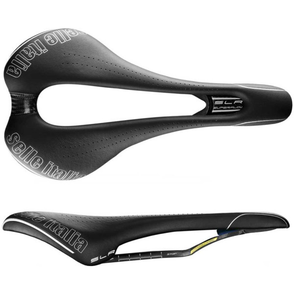 Selle Italia ZADEL SIT SLR KIT CARBONIO SUPERFLOW L3 ZW Zwart