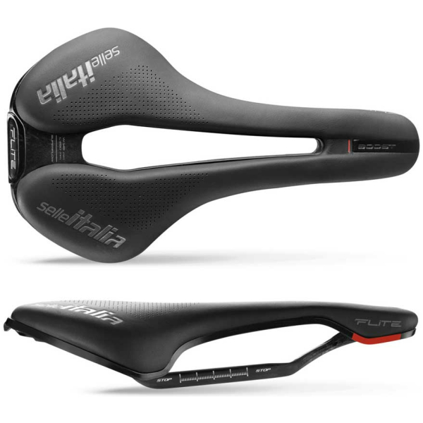 Selle Italia ZADEL SIT FLITE BST KIT CARBONIO SUPERFLOW L3 ZW Zwart