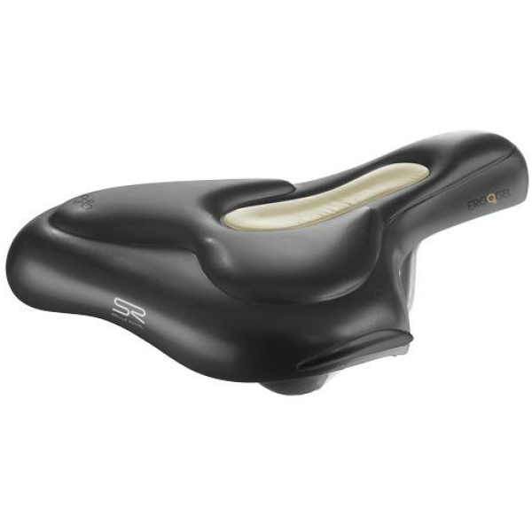 Selle Royal ZADEL SR 5181DRT ERGOGEL PLUGIN ATHLETIC DS ZWART