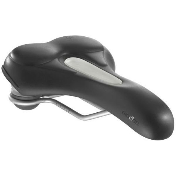 Selle Royal ZADEL SR 5182HET ERGOGEL PLUGIN MODERATE HR ZWART