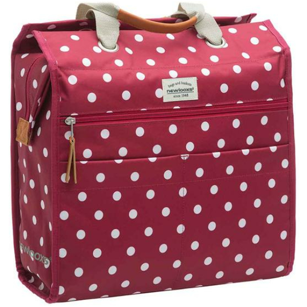 New Looxs TAS LILLY POLKA RED