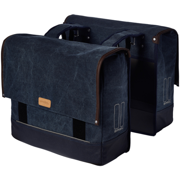 Basil TAS BAS URBAN FOLD DUBBEL DENIM BLUE 55L Deep Denim Blue - Afbeelding 3