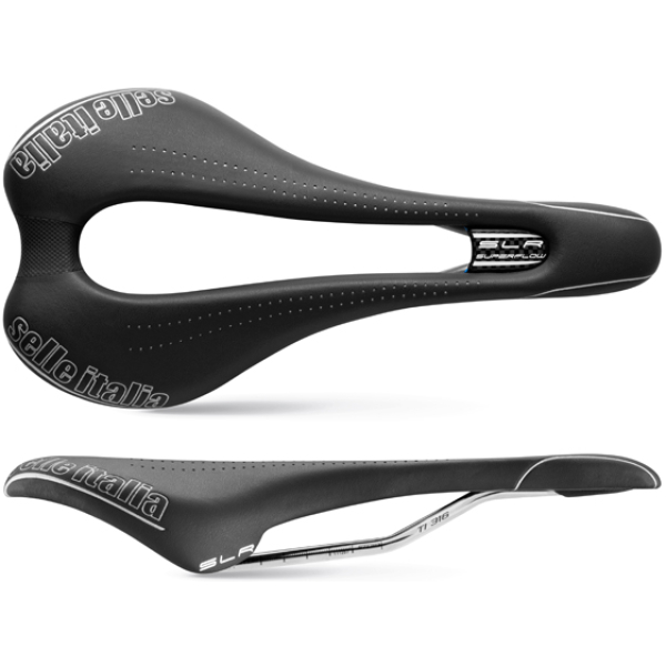 Selle Italia ZADEL SIT SLR SUPERFLOW S3 ZW Zwart