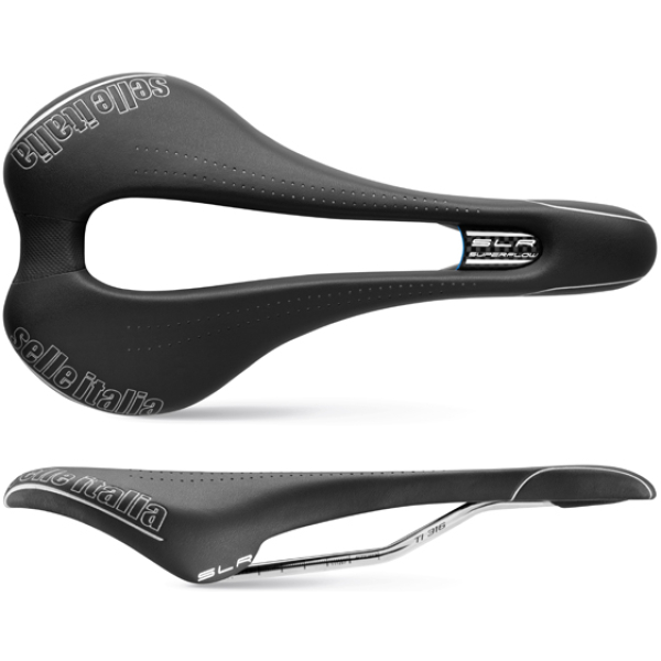 Selle Italia ZADEL SIT SLR SUPERFLOW L3 ZW Zwart