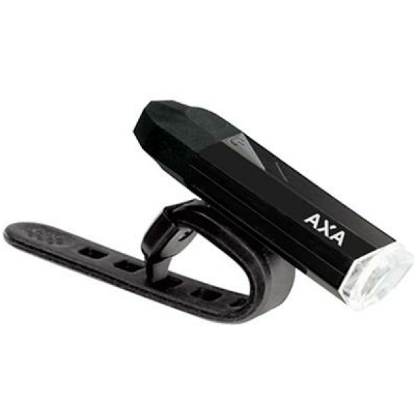 Axa KOPLAMP SPORT USB LED Zwart