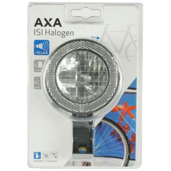 Axa KOPLAMP ISI HAL DYN KB KRT ZWART