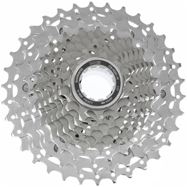 Shimano CASSETTE SH 10V SLX HG81 Zilver - Afbeelding 3