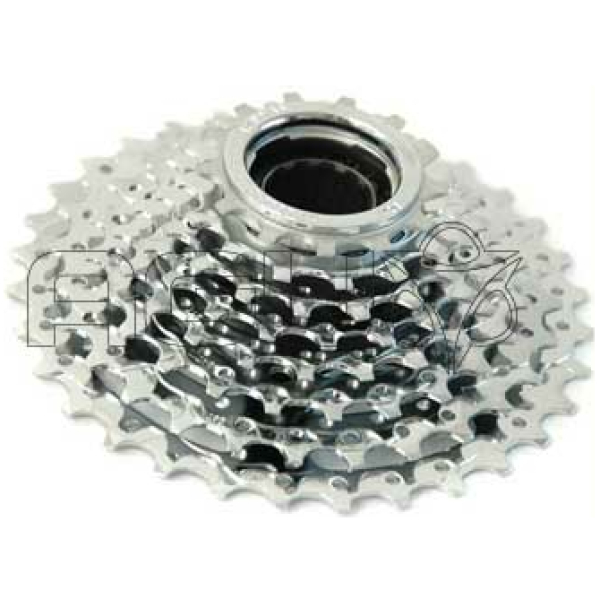 Sunrace FREEWHEEL 8V 13-32 E-BIKE Chroom