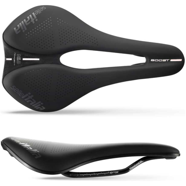 Selle Italia ZADEL SIT NOVUS BST EVO ENDURANCE TM SUPERFLOW L3 Zwart