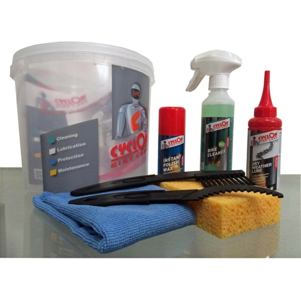 Cyclon Bike Care Kit Dry W. Lube