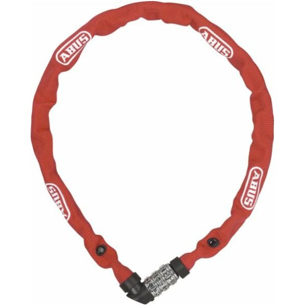 Abus SLOT KETTING WEB 1200 CODE 60X4 RO Red