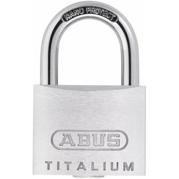 Abus SLOT HANG 64 TITALIUM 30MM ZI KRT Zilver