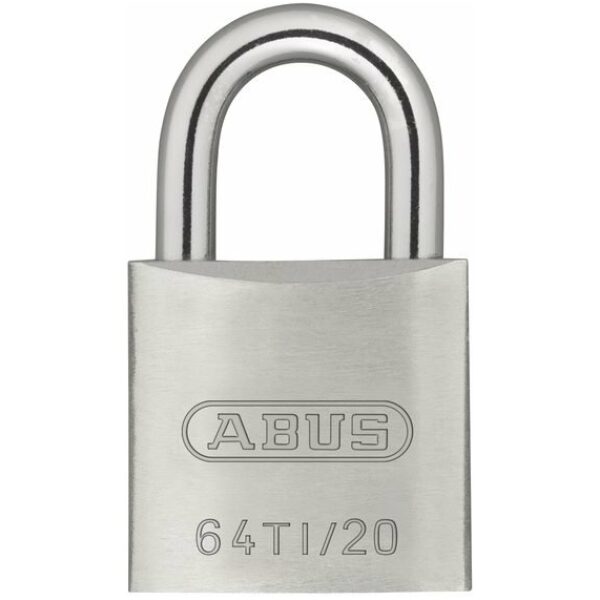 Abus SLOT HANG 64 TITALIUM 20MM ZI KRT Zilver