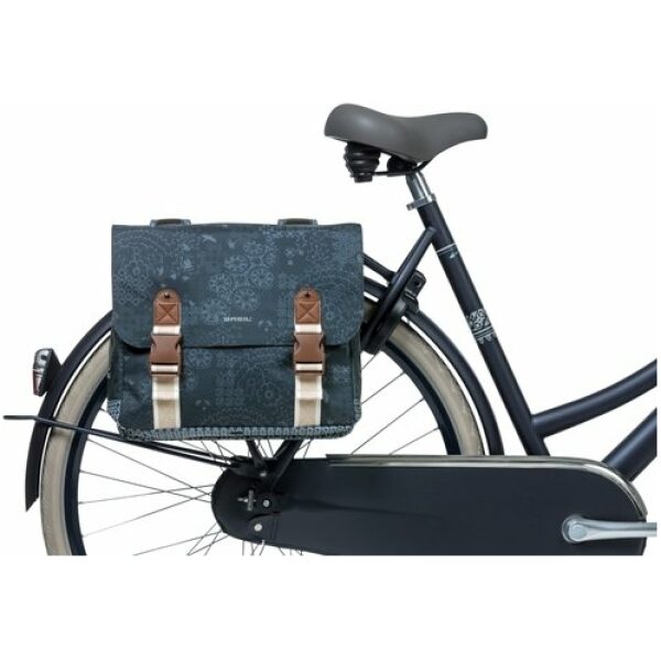 Basil TAS BAS DUBBEL BOHEME UB 35L Indigo Blue - Afbeelding 6