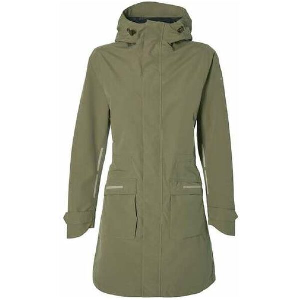 Basil REGENJAS BAS MOSSE PARKA DS GR Olive Green