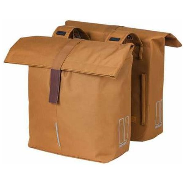 Basil TAS BAS DUBBEL CITY UB Camel Brown