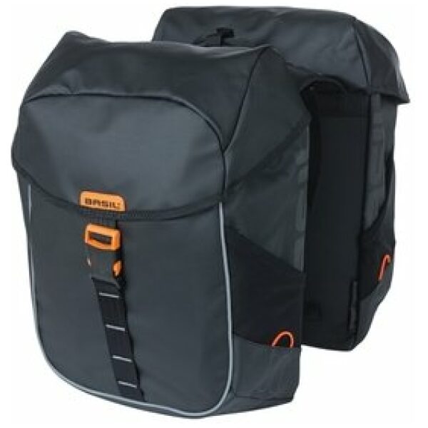 Basil TAS BAS DUBBEL MILES UB Black/Orange