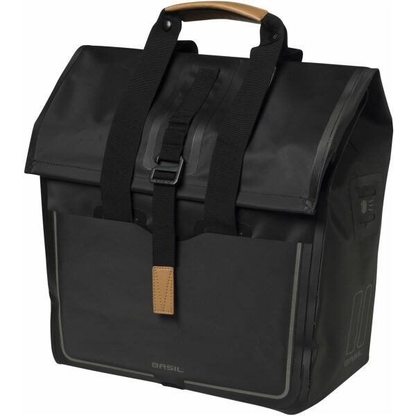 Basil TAS BAS URBAN DRY SHOPPER ZW Matt Black - Afbeelding 3