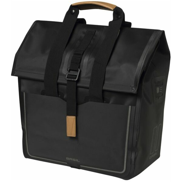 Basil TAS BAS URBAN DRY SHOPPER ZW Matt Black