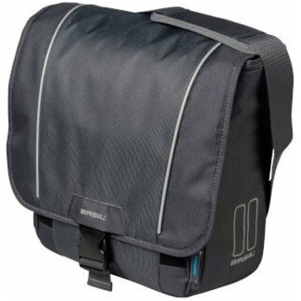 Basil TAS BAS SPORT DESIGN COMMUTER SCHOUDER GRY Graphite