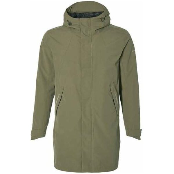 Basil REGENJAS BAS MOSSE PARKA HR GR Olive Green - Afbeelding 3