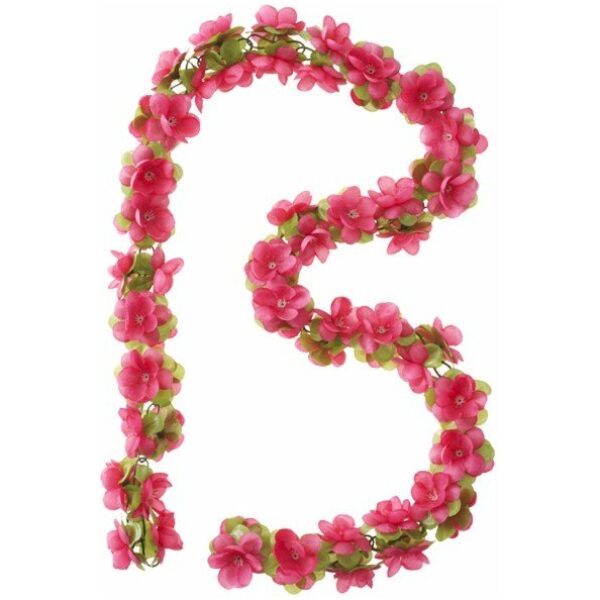 Basil SLINGER BAS FLOWER GARLAND BLOEMENSTRENG ROSE Roze - Afbeelding 3