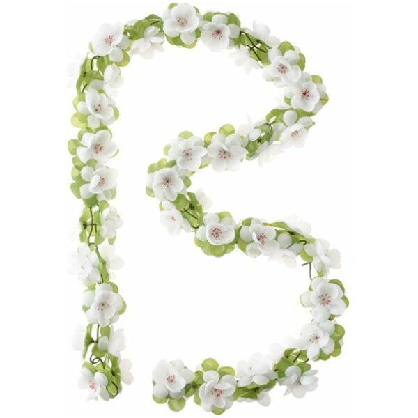 Basil SLINGER BAS FLOWER GARLAND BLOEMENSTRENG Wit - Afbeelding 3