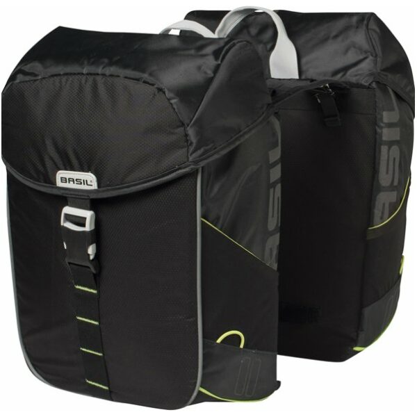 Basil TAS BAS DUBBEL MILES UB 34L Black Lime