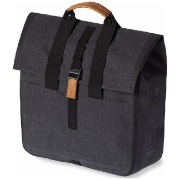 Basil TAS BAS URBAN DRY SHOPPER GRY 25L Charcoal Melee