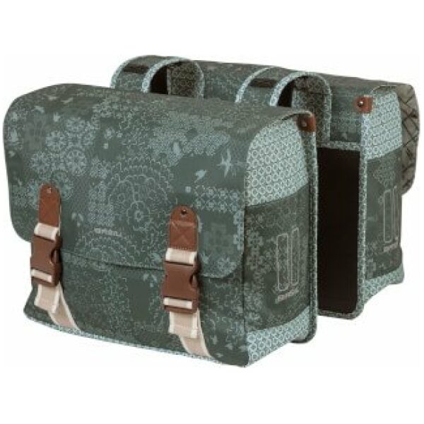 Basil TAS BAS DUBBEL BOHEME UB 35L Forest Green - Afbeelding 6