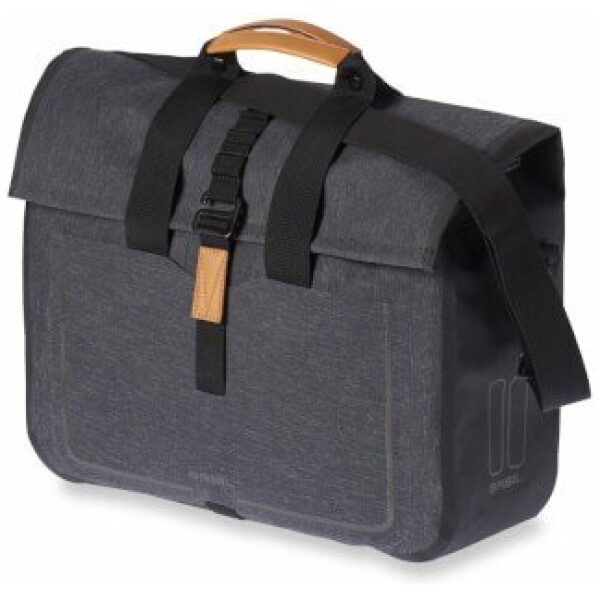 Basil TAS BAS URBAN DRY BUSINESSBAG GRY Charcoal Melee