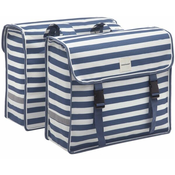 New Looxs TAS FIORI DUBBEL Blue Stripe