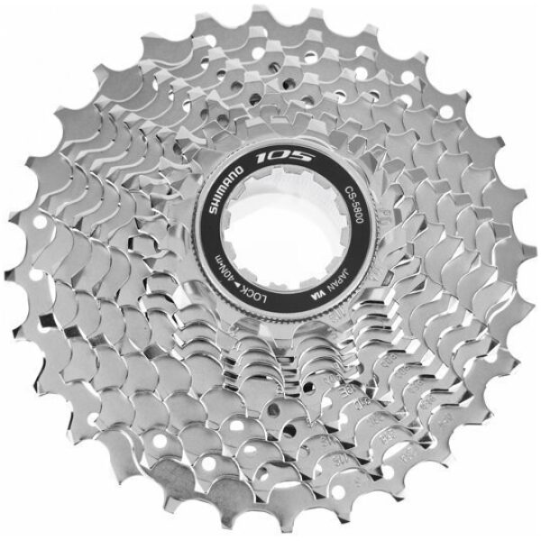 Shimano CASSETTE SH 11V 105 5800 Zilver - Afbeelding 3