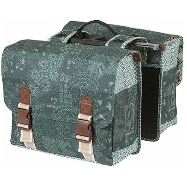 Basil TAS BAS DUBBEL BOHEME MIK 35L Forest Green